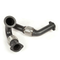 High quality manifold  aluminum air intake pipe for car exhaust system